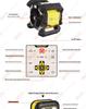Creator Laser Level with Red and Green Light - Fully Automatic Electronic, Vertical and Horizontal Measurement, Shockproof Design