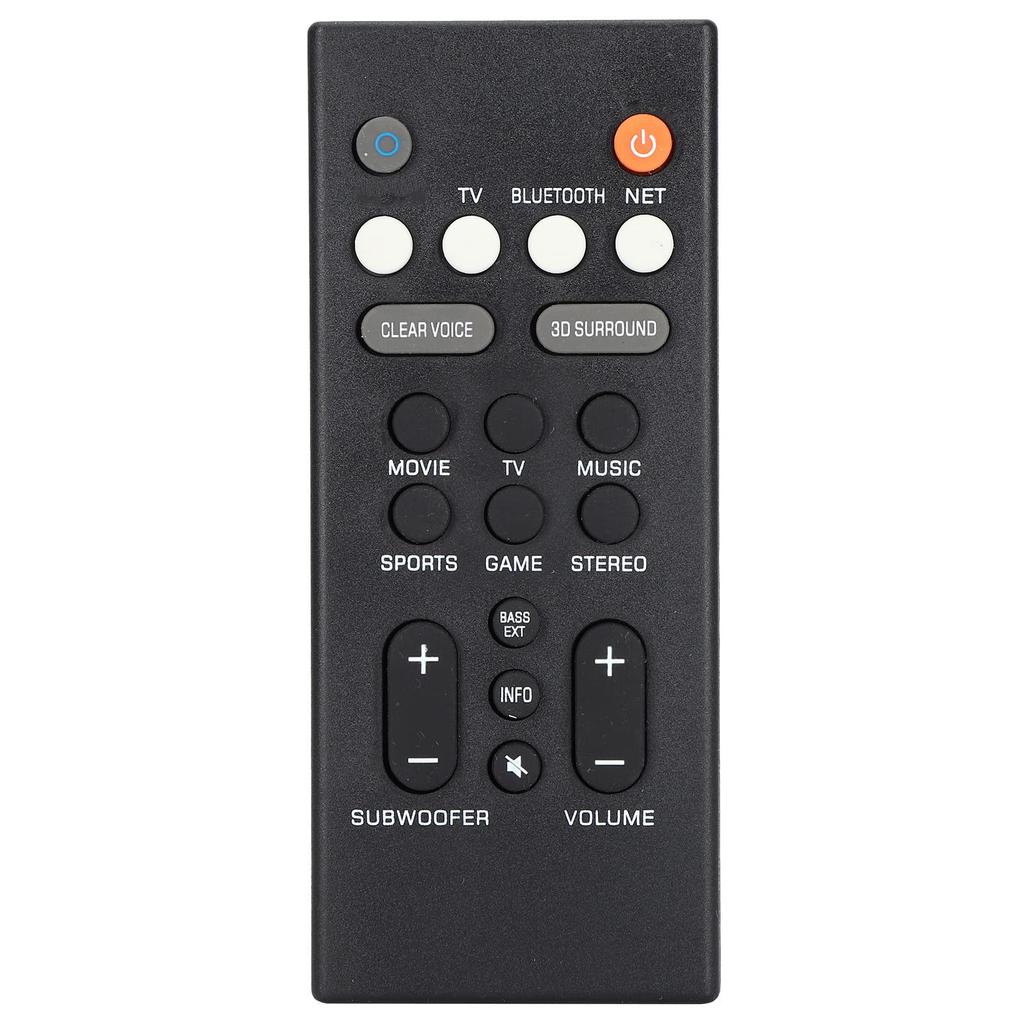 Speaker Remote Replacement for Yamaha YAS-209YAS-109 Universal Controller