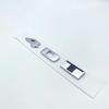 3D ABS Glossy Black Silver Letters 25T 28T 40T AWD Emblem for Cadillac CT4 CT5 CT6 Car Fender Trunk Rear  Logo Sticker