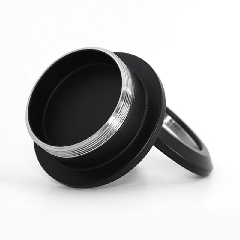 Černé táhlo posuvných dveří Hliníková slitina Kulaté sklo Rukojeť dvířek tahá Skříňka Knoflík Knoflík nábytkového kování Příslušenství