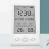Easy Carry CO2 Temperature Moisture Monitor with LCD Display Small Air Quality Meter for Indoor Air Quality Measurement