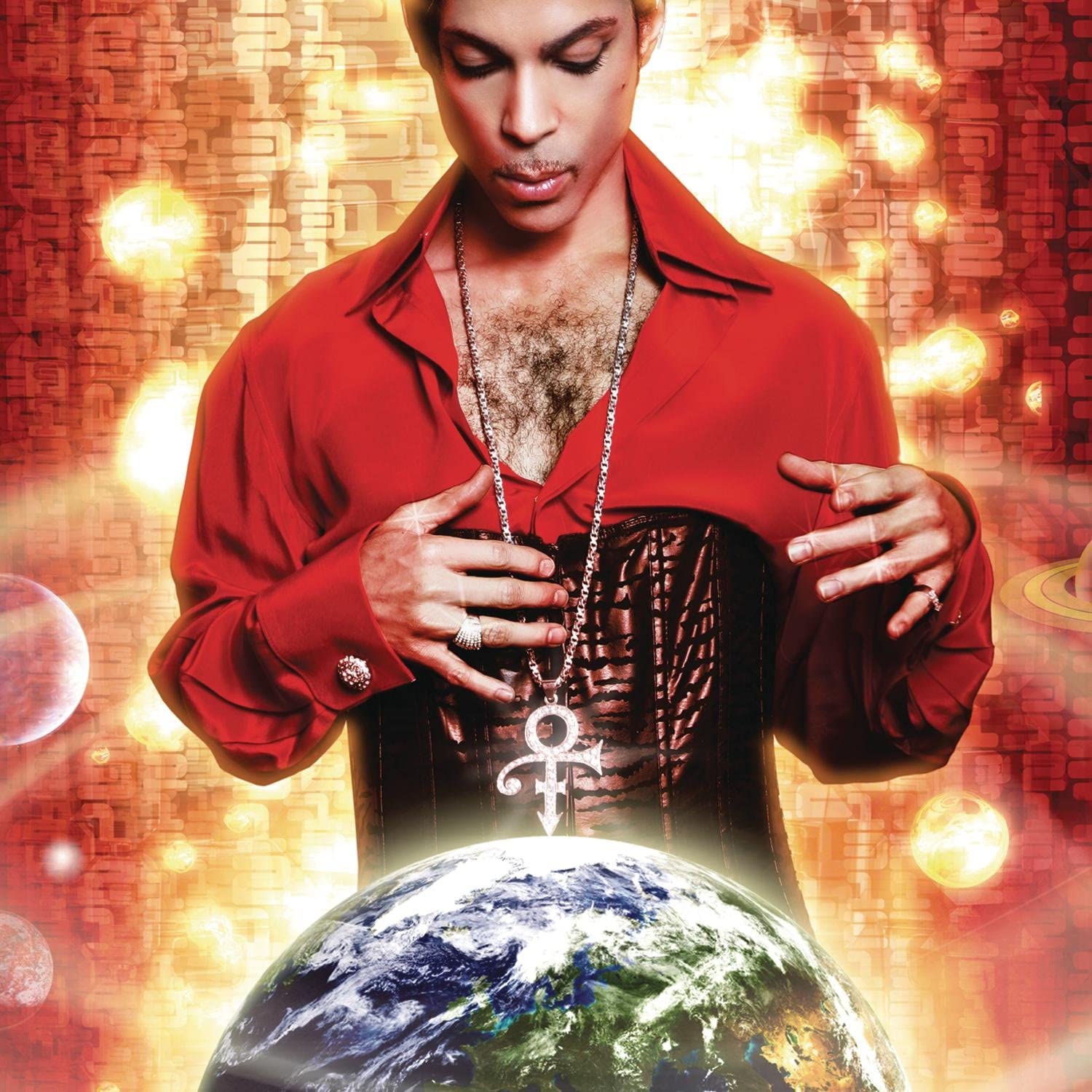 

CD PRINCE - Planet Earth 88697129702 NPG Records 2007 US Pop Used