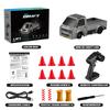 KF20 1:64 RC Drift Car 2.4G High-Speed Racing Car Four-Wheel Mini Desktop Remote Control Car Electric Toy Electric Toy Kids