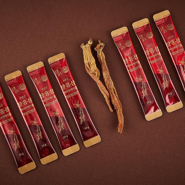 Dein Körper, Mein Körper 6-jähriger Jang Roter Ginseng Everyday Stick*100 Päckchen