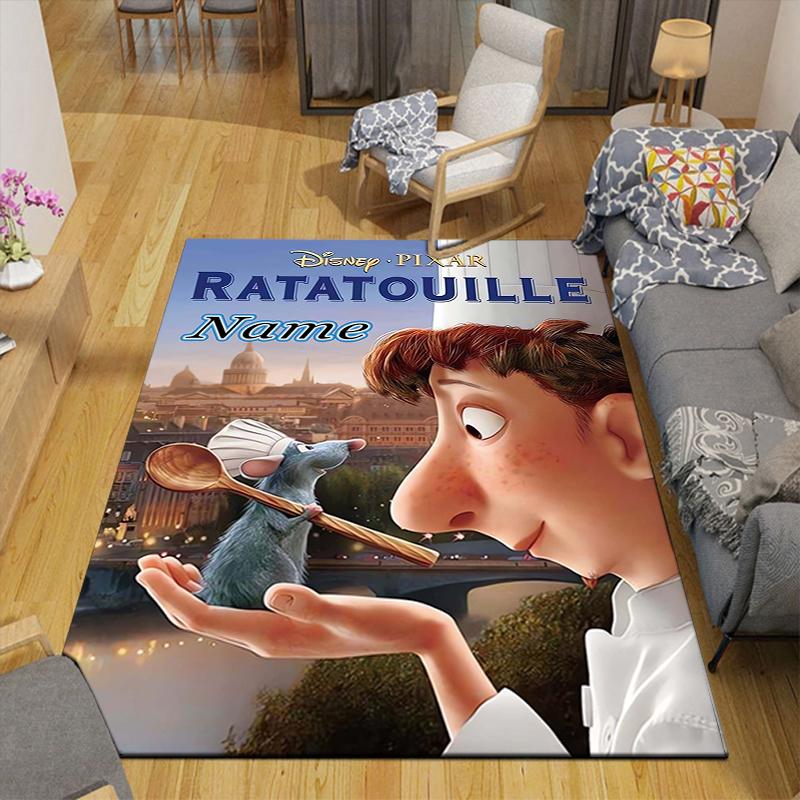 Custom 1Pc Rat Chef'S Adventure Rug Office Carpet Indoor Outdoor Entrance Doormat Nonslip Soft And Comfortable Living Room D916237