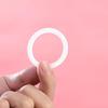 3PCS Cock Rings Flash In The Night Lock Durable Silicone Penis Ring Sex Toys For Men Male Delay Ejaculation Scrotum Lock Ring