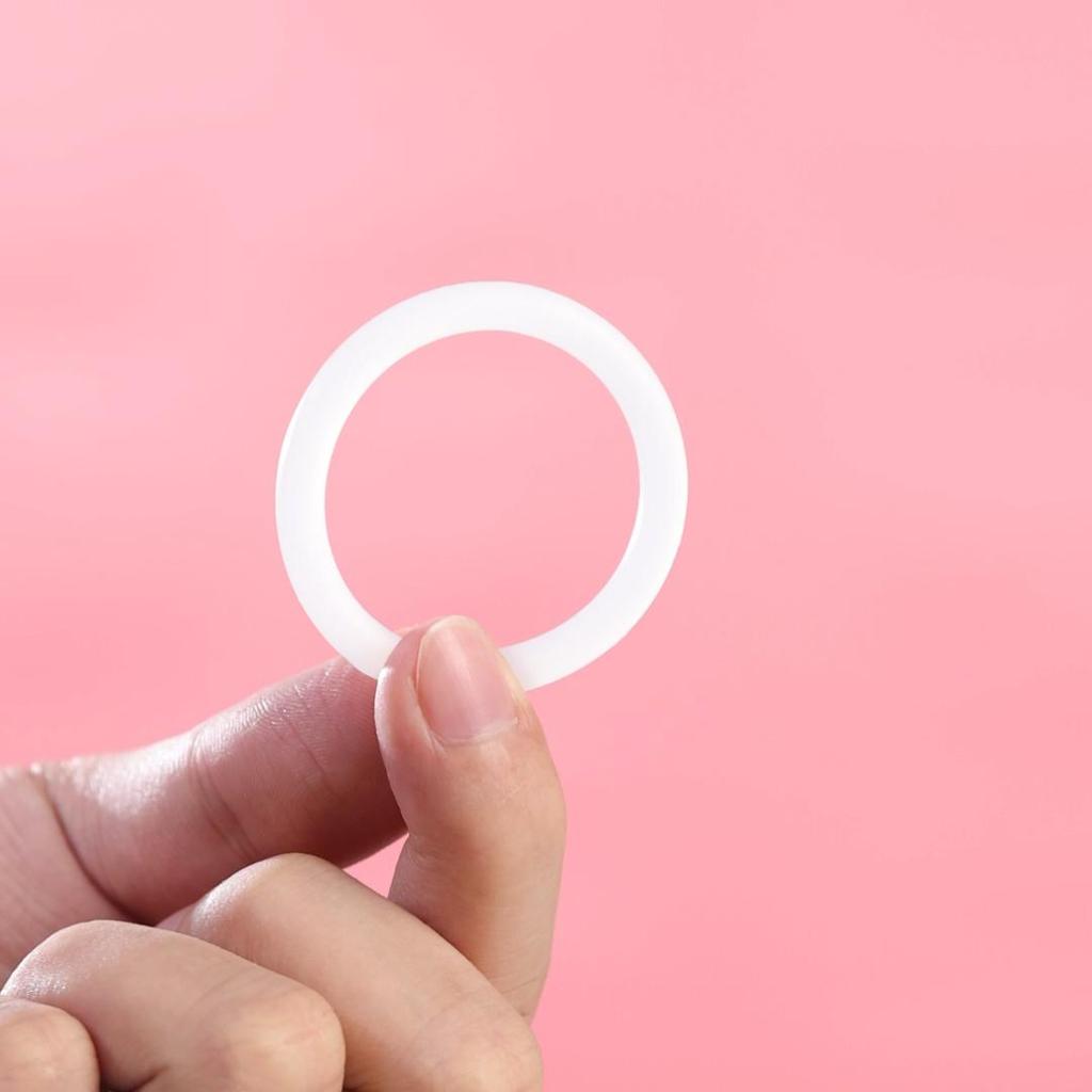 3PCS Cock Rings Flash In The Night Lock Durable Silicone Penis Ring Sex Toys For Men Male Delay Ejaculation Scrotum Lock Ring