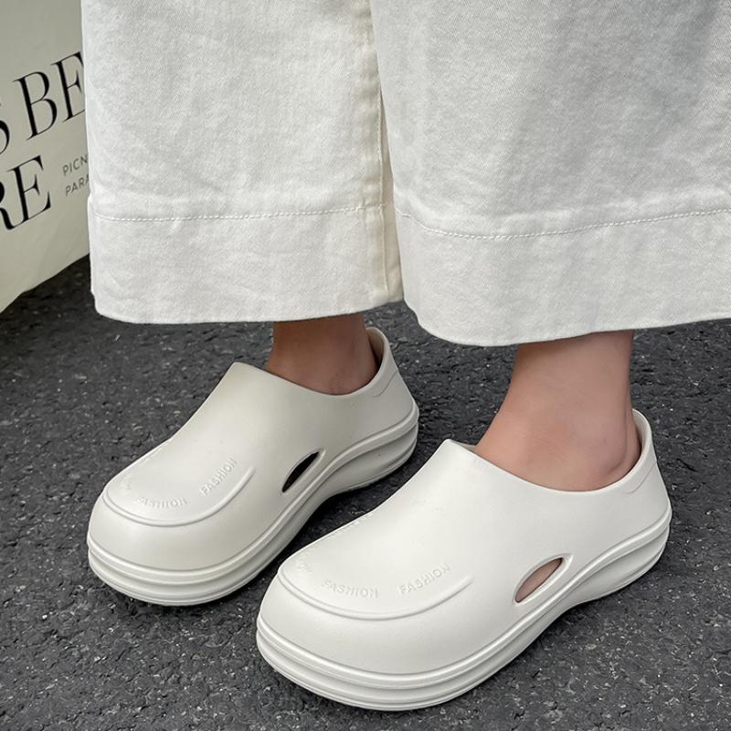 Herren Kochschuhe Damen Rutschfest Ölfest Graffiti Küchenschuhe Wasserdichte Arbeitsschuhe Chef Master Restaurant Sandalen