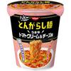 Nissin Red Pepper Noodle Cup - Seafood Jjigae / Tomato Cream & Cheese