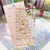 3D Cartoon Foam Animal Stickers: Cute and Versatile for Handbooks and Phone Cases