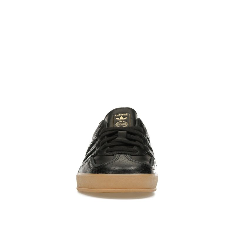 Adidas Gazelle Indoor Snakeskin Pack Unisex Sneakers Black Core-Black Gum IF1978