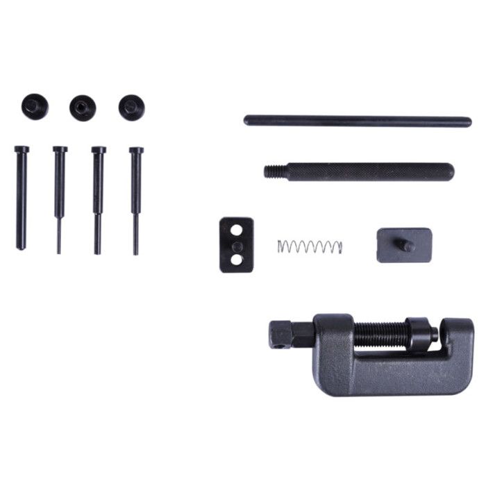 VidaXL Outil universel de rivet pour moto/auto VTT