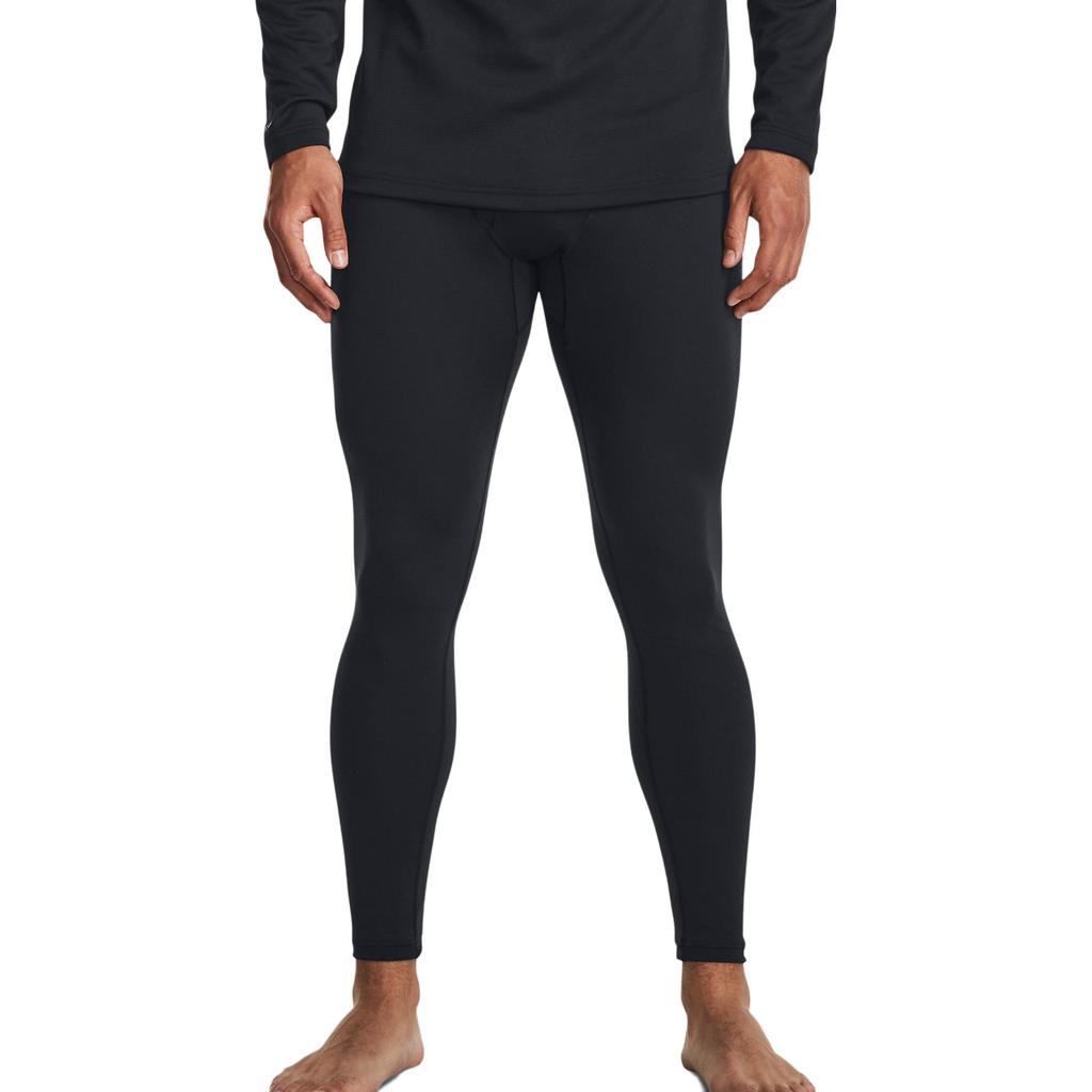 Under Armour Base 2.0 Fitted Leggings Men Bottoms Black 1382133-001