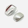 For Toyota Camry 2024 ABS Chrome Carbon Fiber Black Car Gear Shift Head Knob Frame Cover Trims Sticker Car Styling Accessories