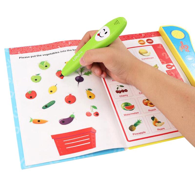 English Reading Learning Book With Smart Logic Pen Educational Toys For Kids