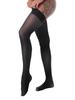 Womens Sheer Thigh High Socks Glossy See Through Design Thin Shiny Elastic Solid Color Stockings