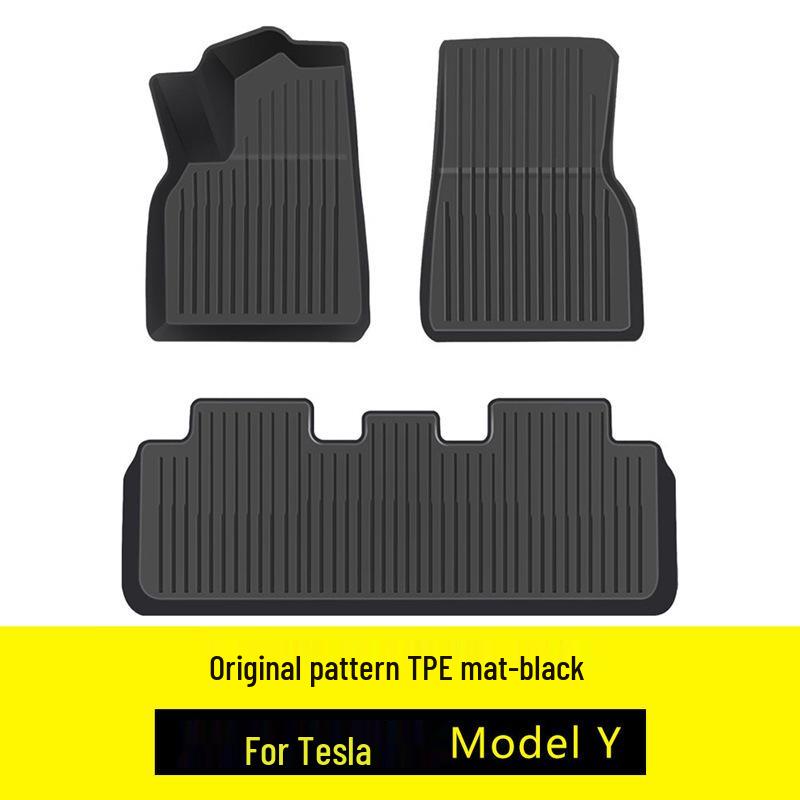 Tesla Model Y/3 Floor Mats & New Highland Model 3 Trunk Mats