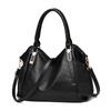 Bolsa de Mão de Couro Macio da Moda Grande Capacidade Bolsa Feminina Bolsa Transversal Feminina de Ombro Único