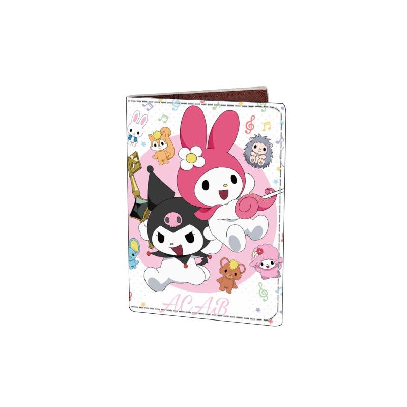 

Аниме мультяшная ку Lomi водонепроницаемая дорожная сумка для паспорта сертификат HZB держатель для паспорта