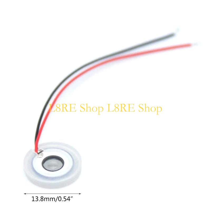 L8RE 13.8mm Mini Maker Fogger Ultrasonic Atomizer Transducer Diffuser DIY Parts
