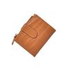Korean Style Short Wallet Alligator Pattern Women's Wallet Ins Double Fold Wallet  Girl