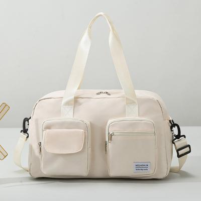 Large Capacity Short Trip Bag Women's Fashion Luggage Bag Men's Portable Sports Fitness Bag Travel Storage Bag