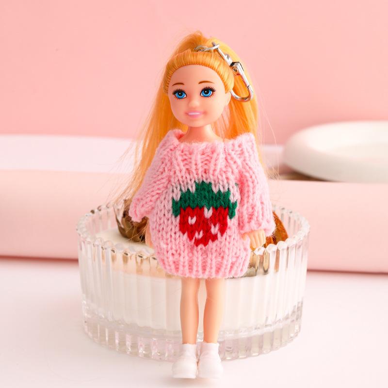 Prinzessin Puppe Schlüsselanhänger Handy Tasche Anhänger