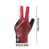 Billiards Gloves Non-Slip Breathable Soft And Lightweight Pool Table Accessories Gloves For Women Men Teens Billiards Lovers