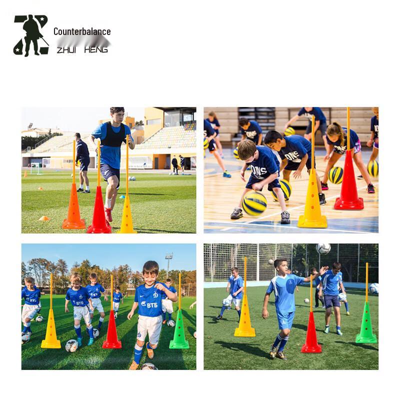 Football Training Slalom Poles & Corner Flags