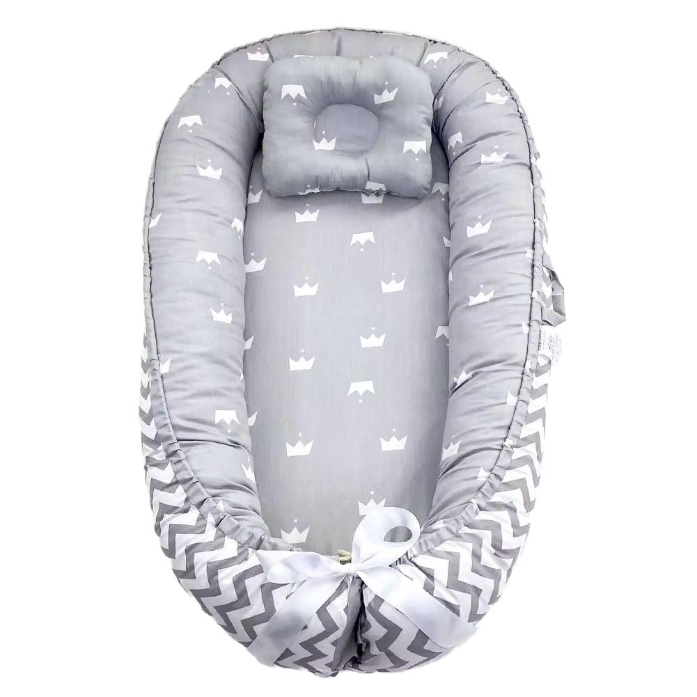 

Коврик для кошки и собаки с подушкой, утолщенный диван-кровать для собаки, съемная удобная мягкая тканевая будка для собаки, диван-кровать для сна домашних животных серый