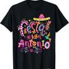 Fiesta Squad San Antonio Texas Cinco De Mayo Laisse Un T-shirt