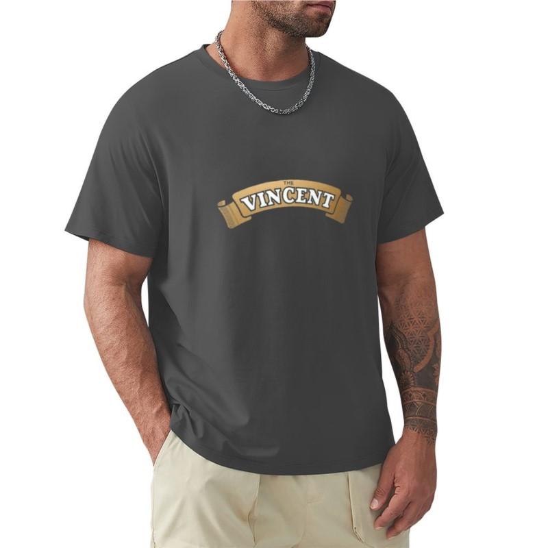Das Vincent Motorcycles Emblem T-Shirt neue Ausgabe t-shirt t-shirt Unisex süße Oberteile lustige T-Shirts Unisex Grafik-T-Shirts