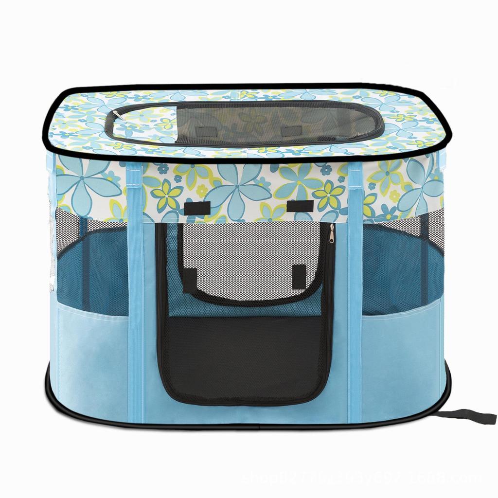 Foldable Pet Birthing Nest: Cat & Dog Cage Tent