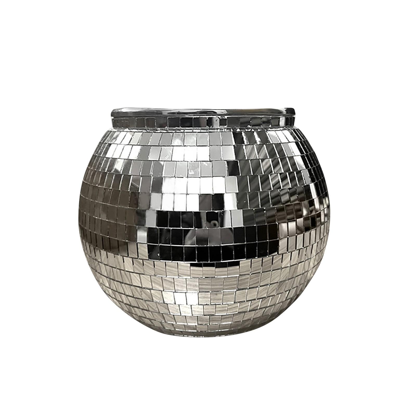 

Зеркальное ведро для льда, новое светоотражающее ведро для вечеринок и танцев, ведро для шампанского, ведро для льда One Size