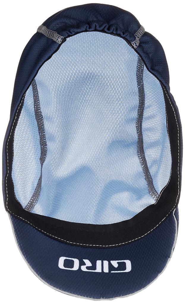 Japanese GIRO PELOTON CAP Cycling One Size Fits Midnight Elastic Brim [Official Product] Men's Cap, Most, Blue, Breathable, Durable, Quick-Drying,