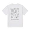 SNOWPEAK Aerocool Gear Short Sleeve T-shirt White (S25MMFTS78)