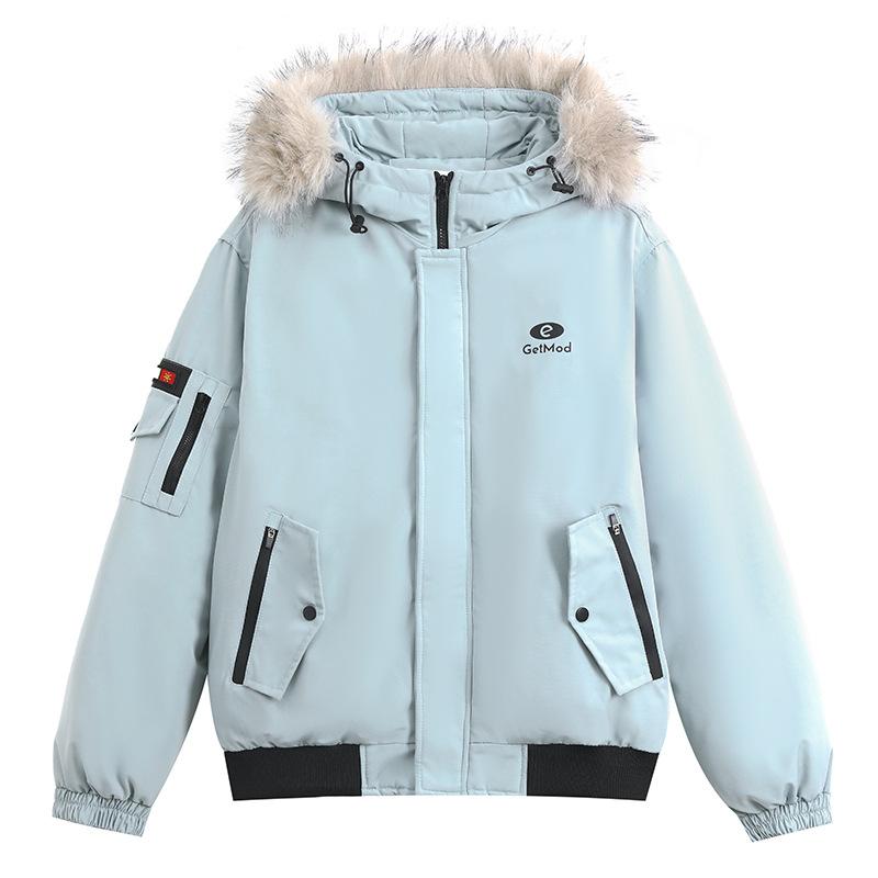 Winter New Down Cotton Clothes Women's Short Korean Version Versatile Loose Thickened Warm Cotton-padded Jacket