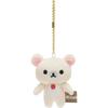 SAN-X Rilakkuma Mini Plush Toy Cleaner, Korilakkuma, AB17702, H6.5 X W5.5 X D2.5cm