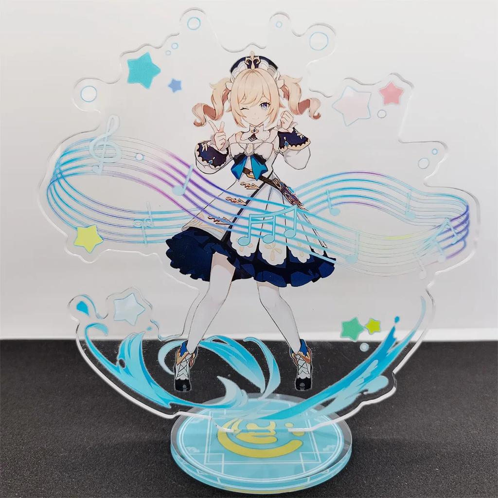 Anime Wanderer Faruzan Cyno Nahida Acrylic Stand Keychain Vertical Creative Desktop Ornament Game Accessories
