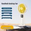 Mini Ventilateur Portable USB Rechargeable 2025 - Puissant Vent pour Usage Personnel dans les Dortoirs Étudiants