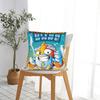 SuperThings Cartoon Quadratische Kissenbezüge Kazoom Power Kindergarten Kissenbezüge Neuheit Dekor Kissenbezug für Zuhause 18"x18"""