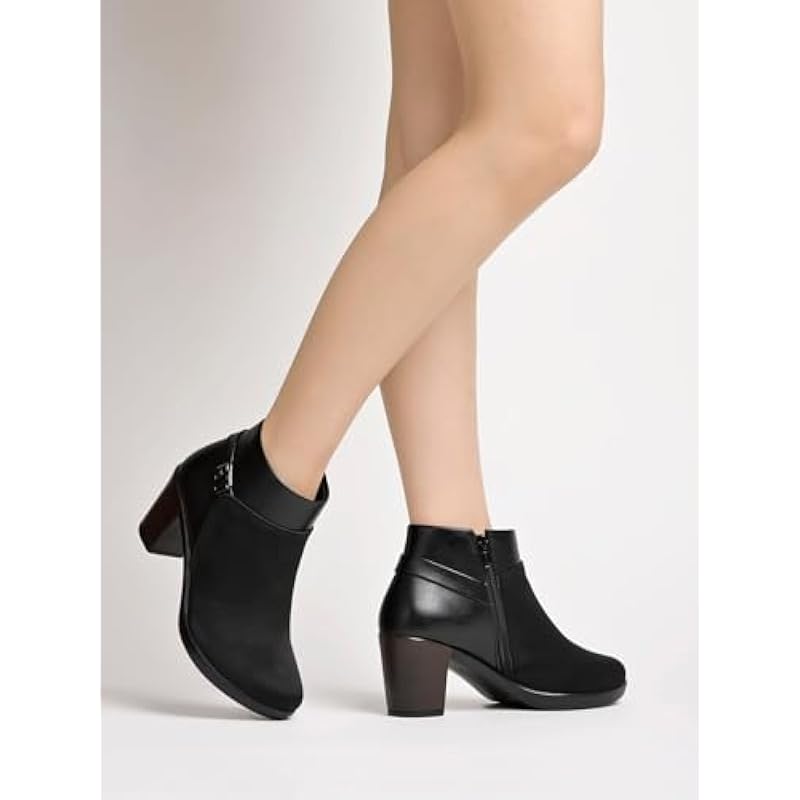 Shoetopia girls BT-3407 Black Ankle Boot - 5 UK (Girls-BT-3407-Black) 5 UK чёрный