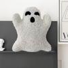 Ghost Halloween Ghost Throw Pillow Halloween Halloween Elf Ghost Plush Toy   Kids Gift