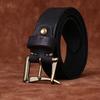 Men's Belt Retro Workwear Handmade Pin Buckle Belt Men's Bronze Quick Removal Quick Solution