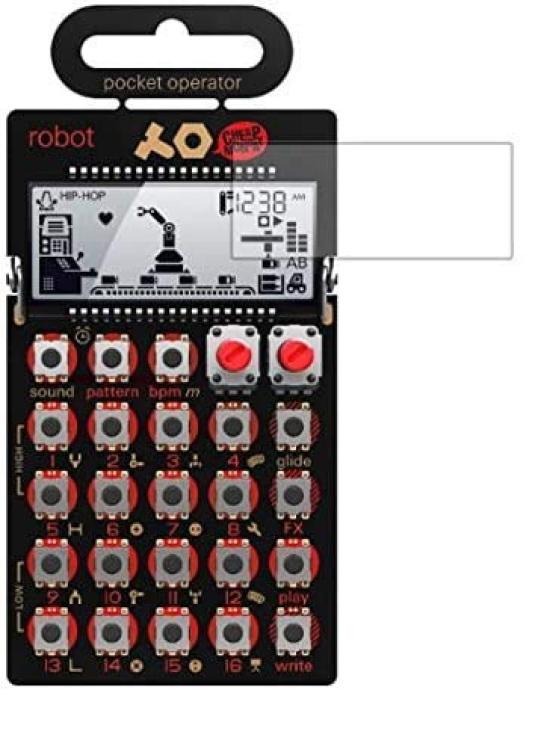 

ClearView Teenage Engineering Pocket Operator Series Screen [2-Pack] Protector, Anti-Fingerprint (Clear)