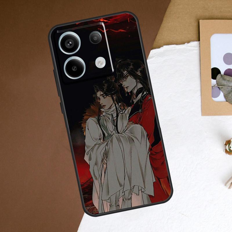 

Чехол Tian Guan Ci Fu для Redmi Note 11 12 13 Pro Plus 9 10 10S 11S 12S Redmi 12 9C 10C 12C 13C Задняя крышка Redmi Note 12 5G