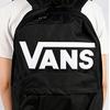 Vans Old Skool Collection Polyester Backpack Regular Unisex Black Vans VN0A5KHPY28