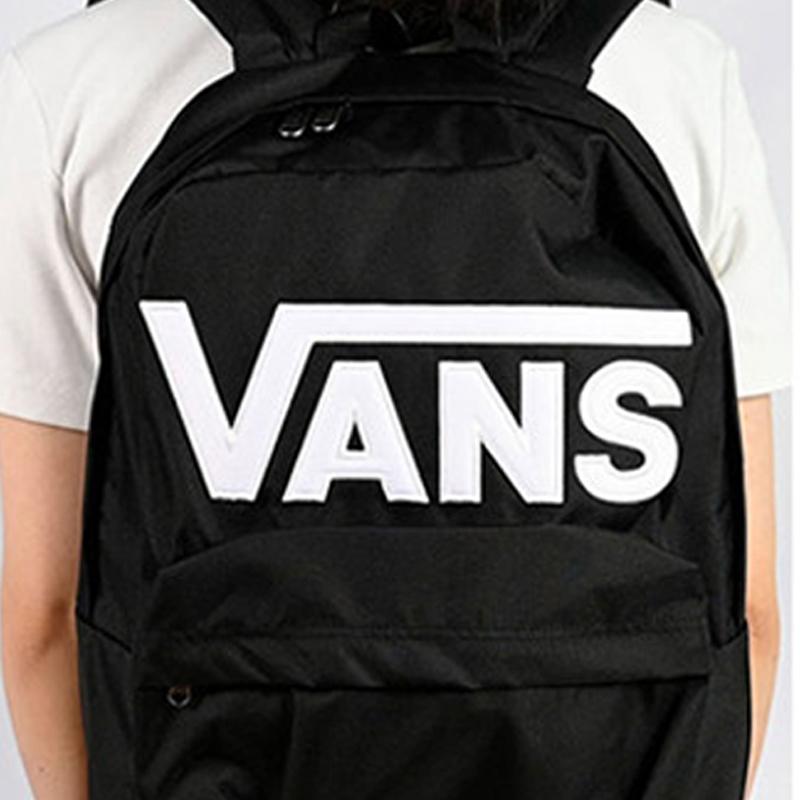 Vans Old Skool Collection Polyester Backpack Regular Unisex Black Vans VN0A5KHPY28