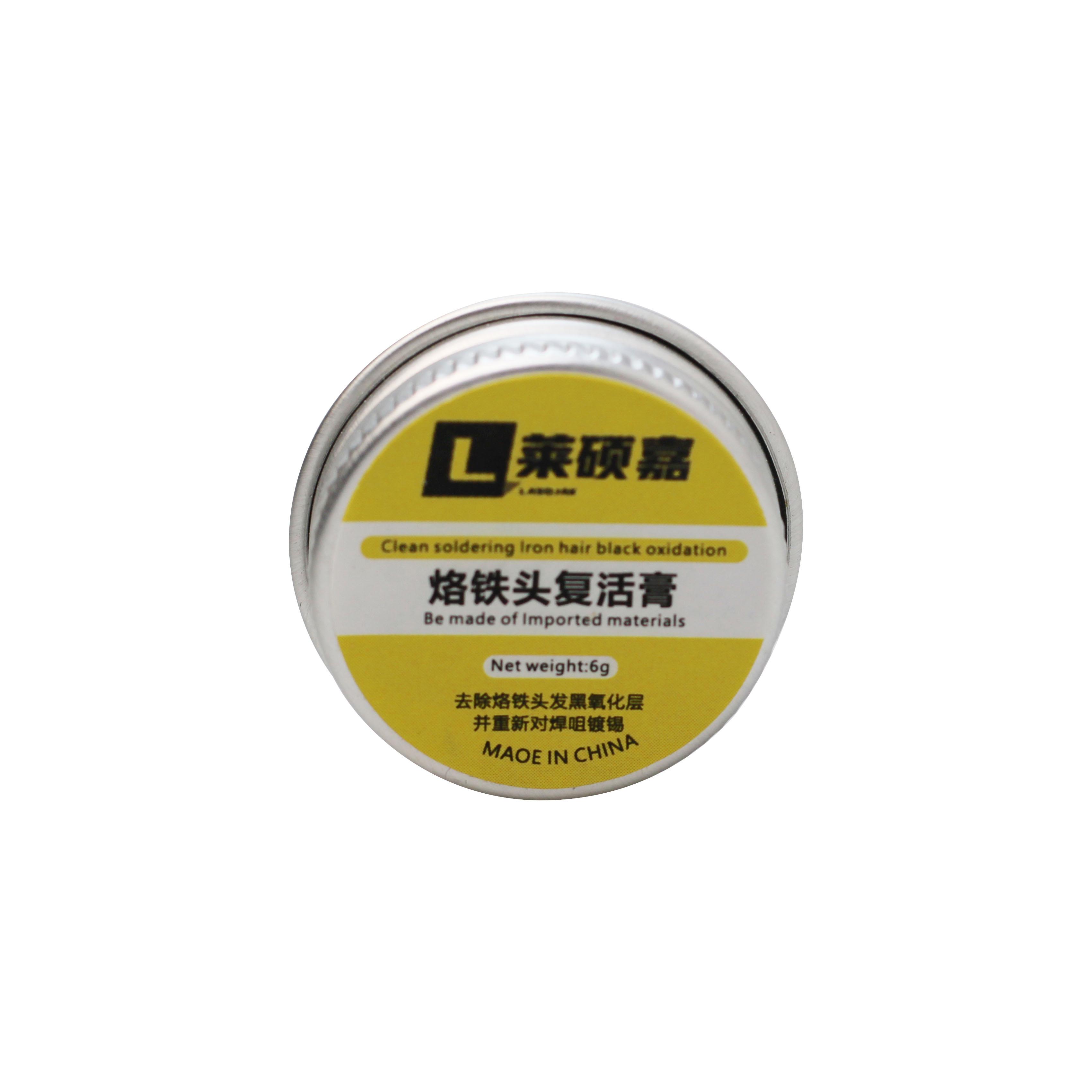 

6 г/20 г освежитель наконечника паяльника электрический крем оксид паяльник паста для очистки наконечника профессиональный инструмент для ремонта