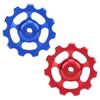 Mountain  Sprocket Aluminum Alloy 11 Teeth Flywheel Guide Wheel Replaceable  Components